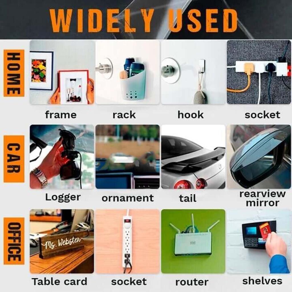 Acrylic Seamless Transparent Double-sided Sticker Multifunctional Double-sided Tape