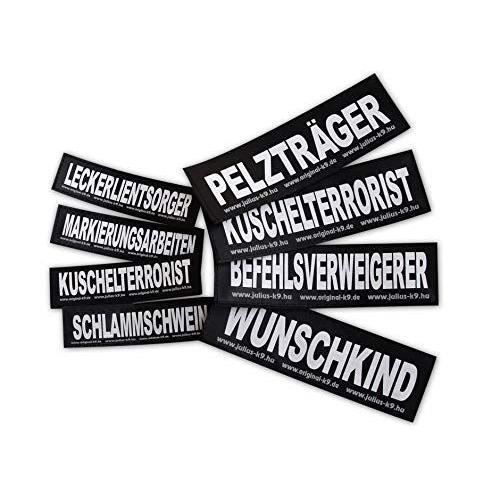 JULIUS K-9 Patches interchangeables Julius-K9 - 162LR-K-42440