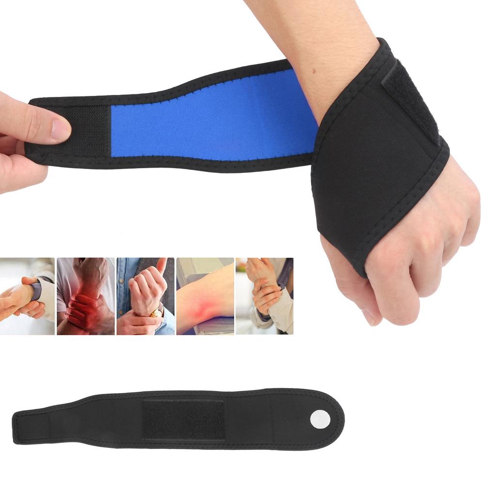 Sports Wristband Wrist Support Straps Wraps for Cycling Running Fitness Gym Hand Bands