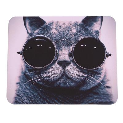 Mice Pad Cat Picture Anti-slip Laptop Pc Mat Optical Laser Mouse Pad