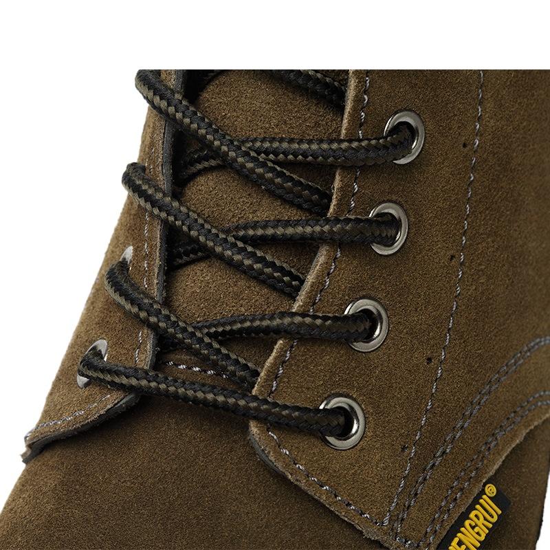 Pantofi de protecție pentru muncă, Pantofi de protecție, Pantofi de siguranță cu bombeu de oțel anti-strivire și anti-perforare pentru toate cele patru sezoane