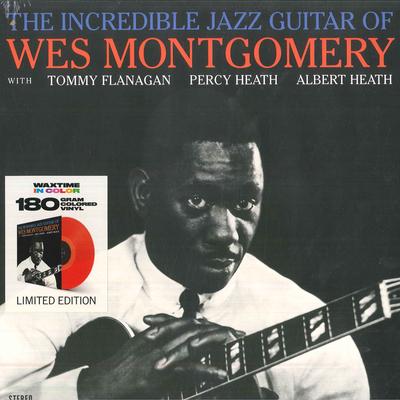 LP Record WES MONTGOMERY - The Incredible Jazz Guitar of Wes M 950674 WaxTime In Colo 2019 Europe Jazz