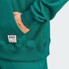 adidas Originals Letter Logo Print Sports Hoodie for Men, Forest Green