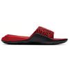 New JORDAN Hydro 7 Red Burst Crack Slippers Gs BQ6291-600