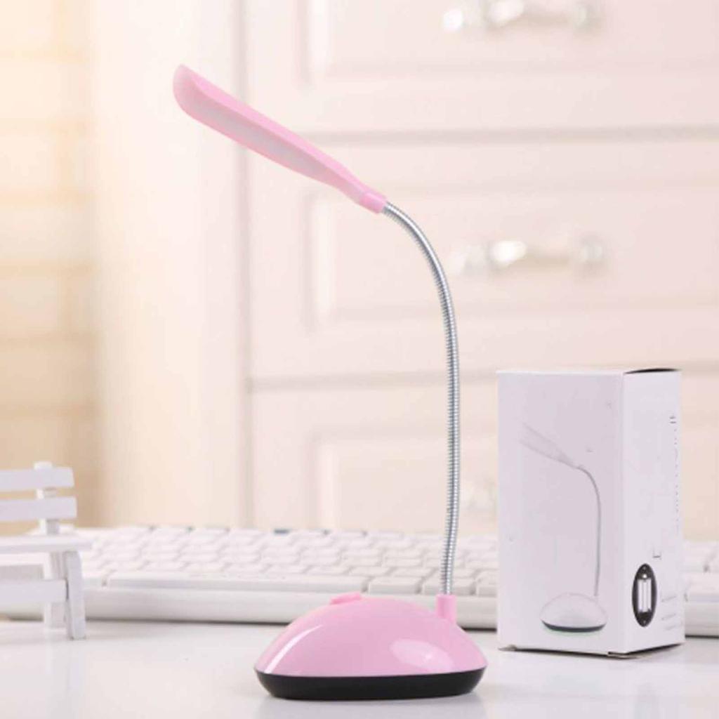 LED Desk Lamp Folding   Energy Saving Eye Caring Reading Table Light for Study Bedroom