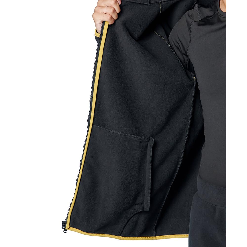 Under Armour UA UNDENIABLE 3 LAYER FZ JK Black Gold MD /