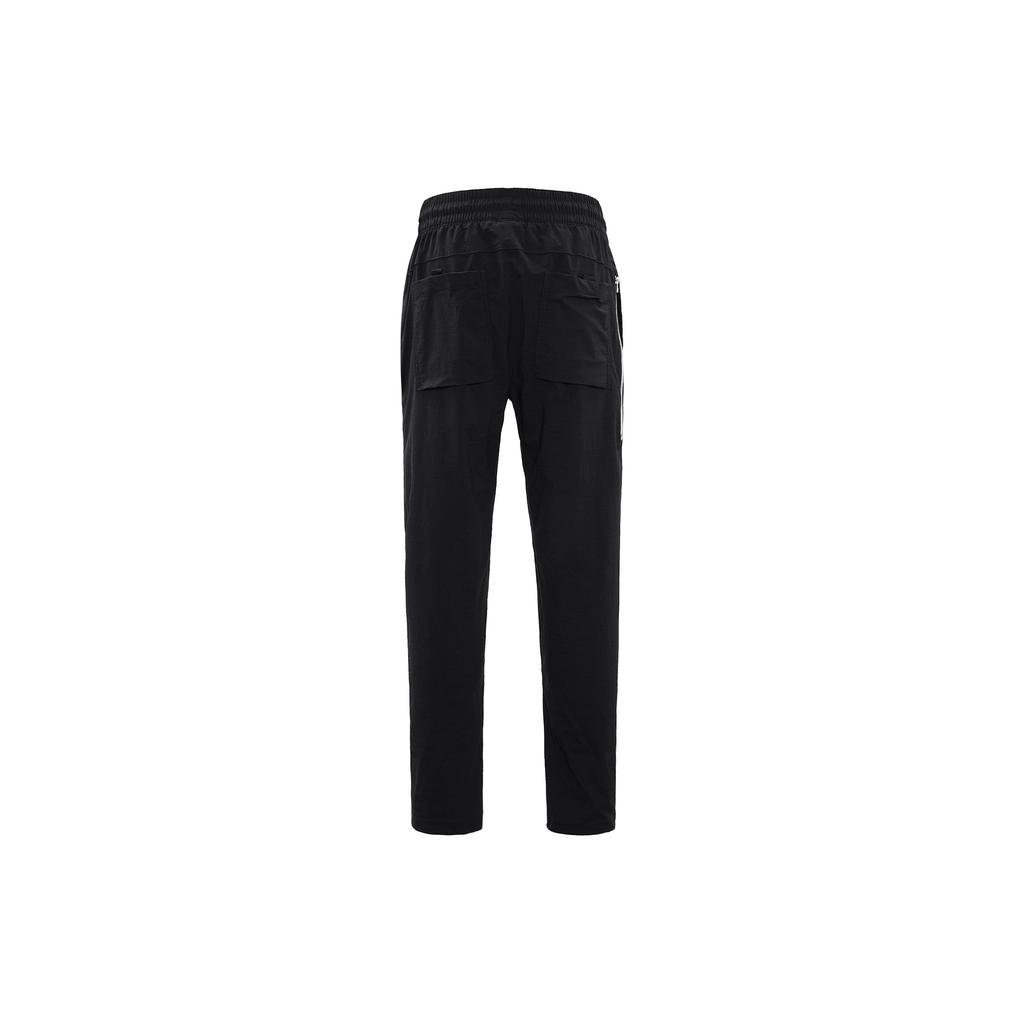 Nike Solid Knit Running Pants Men Bottoms Black CZ9820-010