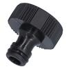 10Pcs 15mm Thread Adapter Plastic Sealable Durable Hose Connector for Courtyard GardenG1 Female