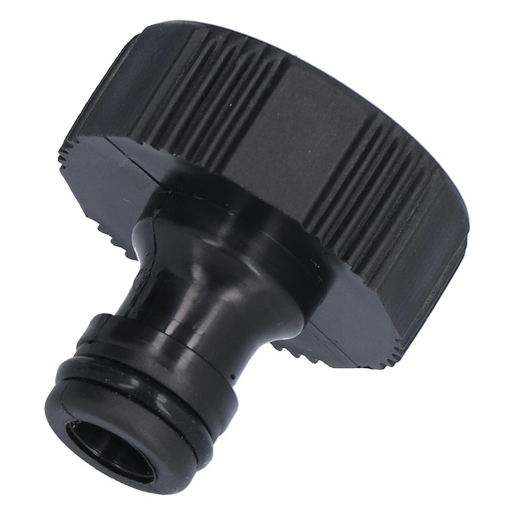 10Pcs 15mm Thread Adapter Plastic Sealable Durable Hose Connector for Courtyard GardenG1 Female