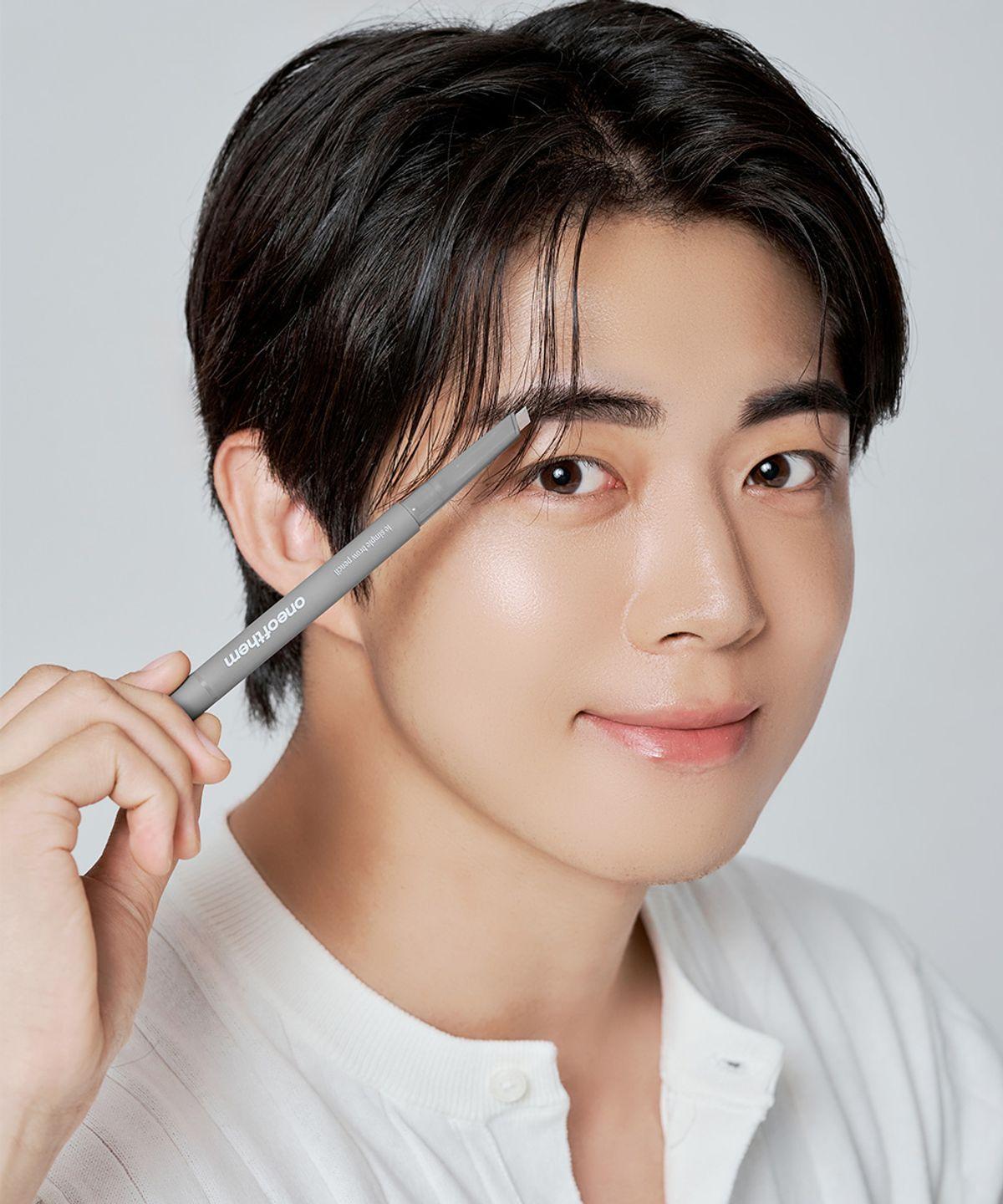 Le Sangple Eyebrow Pencil 0.3g No. 01 Deep Brown