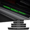 Car Door Threshold Sill Anti Scratch Decals Film Luminous Stickers for Astra Logo Insignia Mokka Corsa Vectra Crossland X
