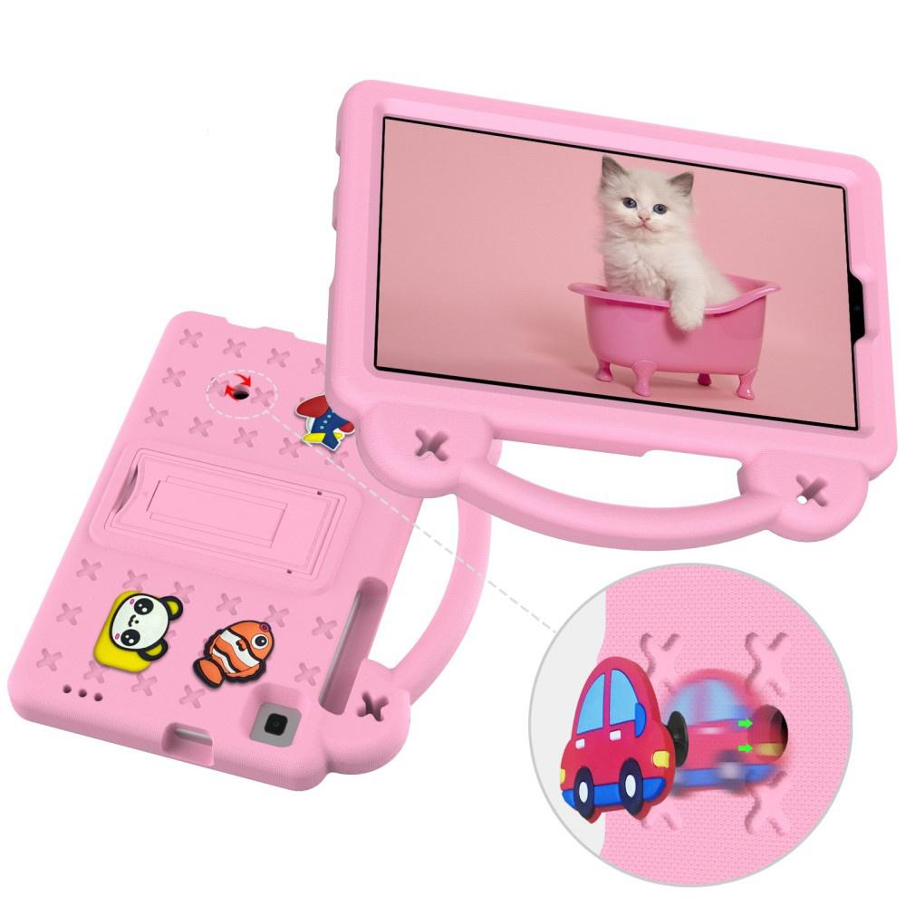 Case for Samsung Galaxy Tab A7 Lite 8.7 T220/T225, Cute Patterns, with stand, Pink