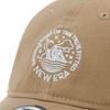 New Era Outdoor Cap 9TWENTY Denim Khaki OD 920 CIRCLE LOGO KHA M/L