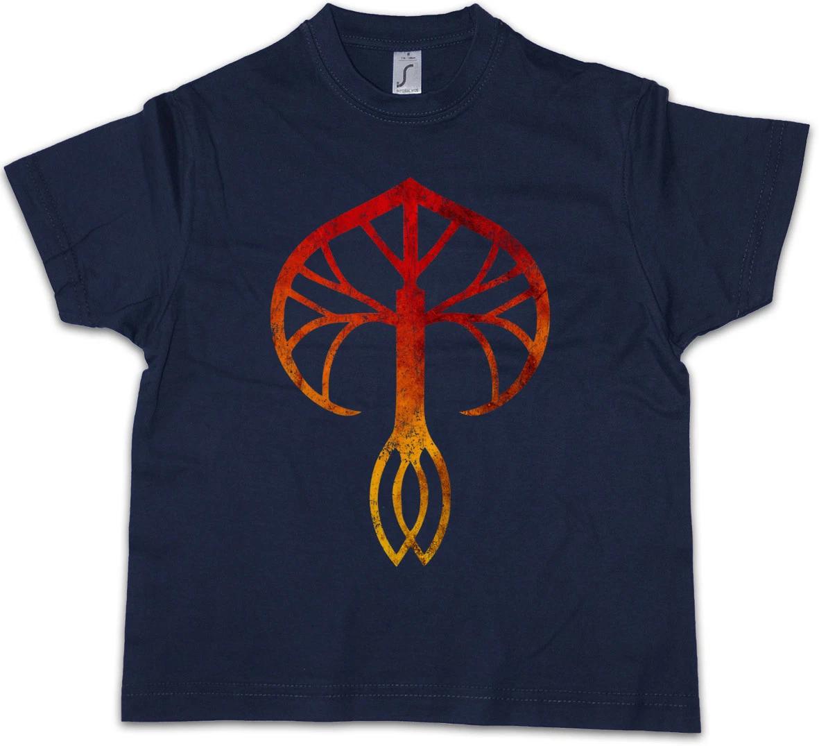 Ellcrys Kids Boys kids boys T-Shirt The Movie Shannara Tree Symbol Sign Logo Chronicles 150