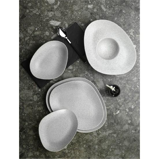 

Набор столовой посуды Kütahya Porcelain Galaxy Single (квартет) Mix Granule Matte Grey