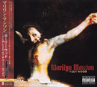 CD MARILYN MANSON  Holy Wood UICS1002 Interscope Reco 2000 Japan Dance  Electronica Used
