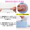 200cm Tape Measure [One-Handed Operation, Automatic Rewind, 2-Way] Sewing, Dressmaking, Ruler, Chest, Waist, Bust, and Body Measurements, Centimeters