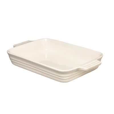 Chasseur La Cuisson Rechteckiger Bäcker, mittelgroß (Antik Creme)