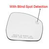 Passenger Side Mirror Glass for Land Rover Range Rover Sport