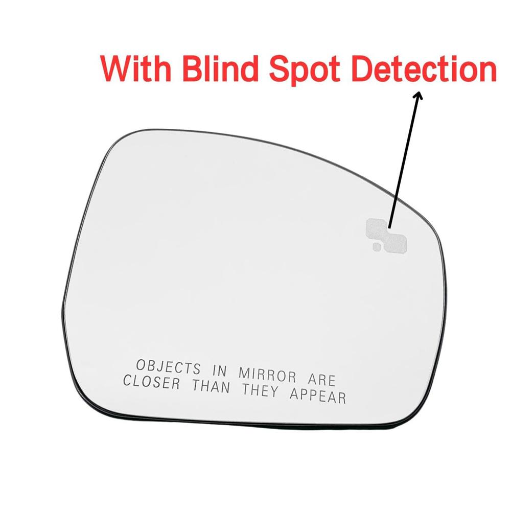 Passenger Side Mirror Glass for Land Rover Range Rover Sport