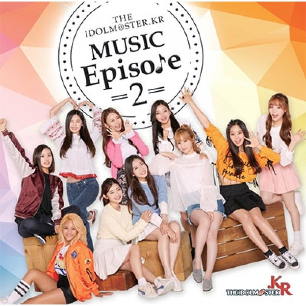 

Idolm Ster.kr Music Эпизод 2 [CD+буклет]