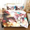Date A Live Girls Bedding Set Japan Popular Anime Duvet Cover Sets Comforter Bed Linen Twin Queen King Single Size Dropshipping