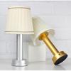 Europe Hot Sale Led Table Lamps Creative Hotel Bedside Cloth Art Table Lamp USB Rechargeable Table