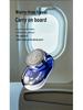 Portable Rechargeable Mini Electric Shaver - Travel & Home Use, Washable Razor