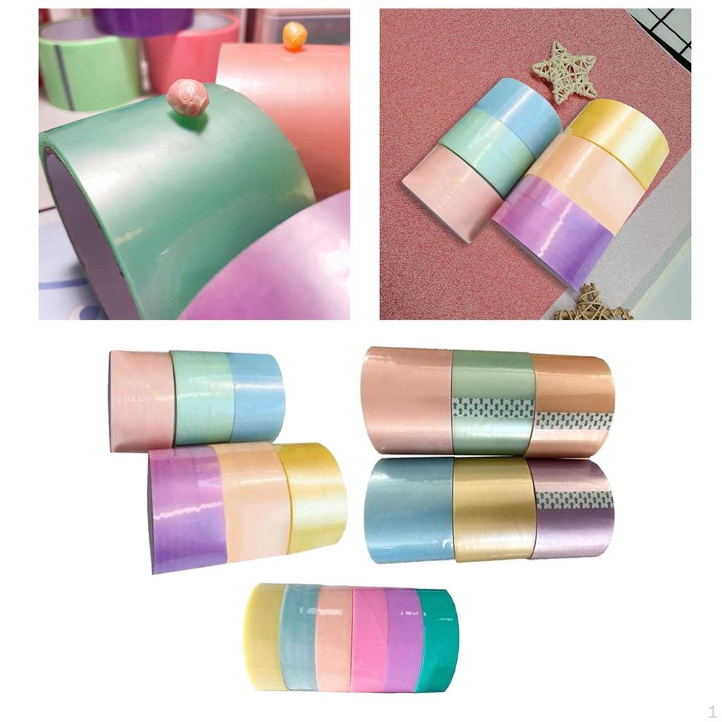 DIY Sticky Ball Tapes for Creative Decorations And Crafts
