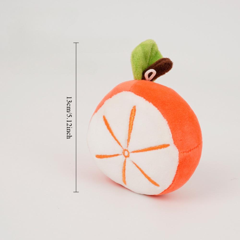 

Fun Orange-Shaped DIY Pincushion - Fabric Sewing Accessory & Pin Keeper for Quilting