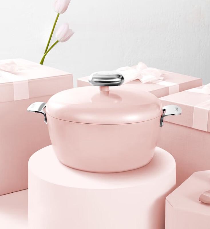 ASD Pebble Non-stick Enamel Stew Pot