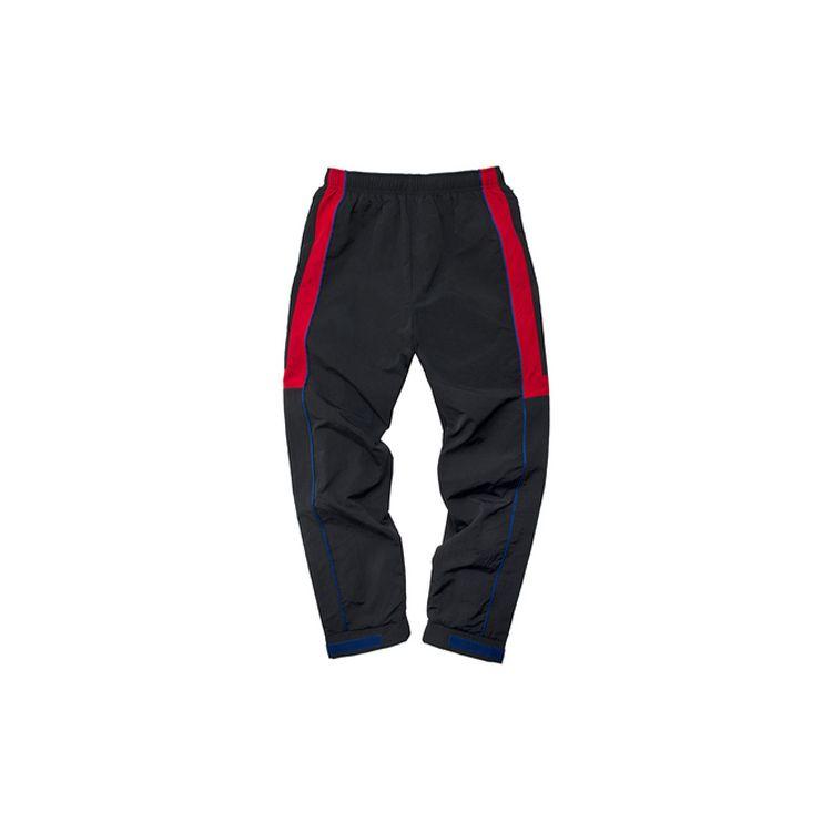 Li Ning SS19 Paris Fashion Week Series Casual Running Sports Long Pants Men Bottoms Black AKXP021-2