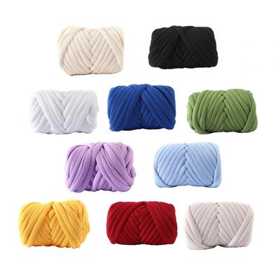 Chunky Wool Yarn Arm Knitting Yarn Hand Knitting Crochet Cloth Bulky Yarn for Knitted Mats Craft Weaving Sweaters Cushion