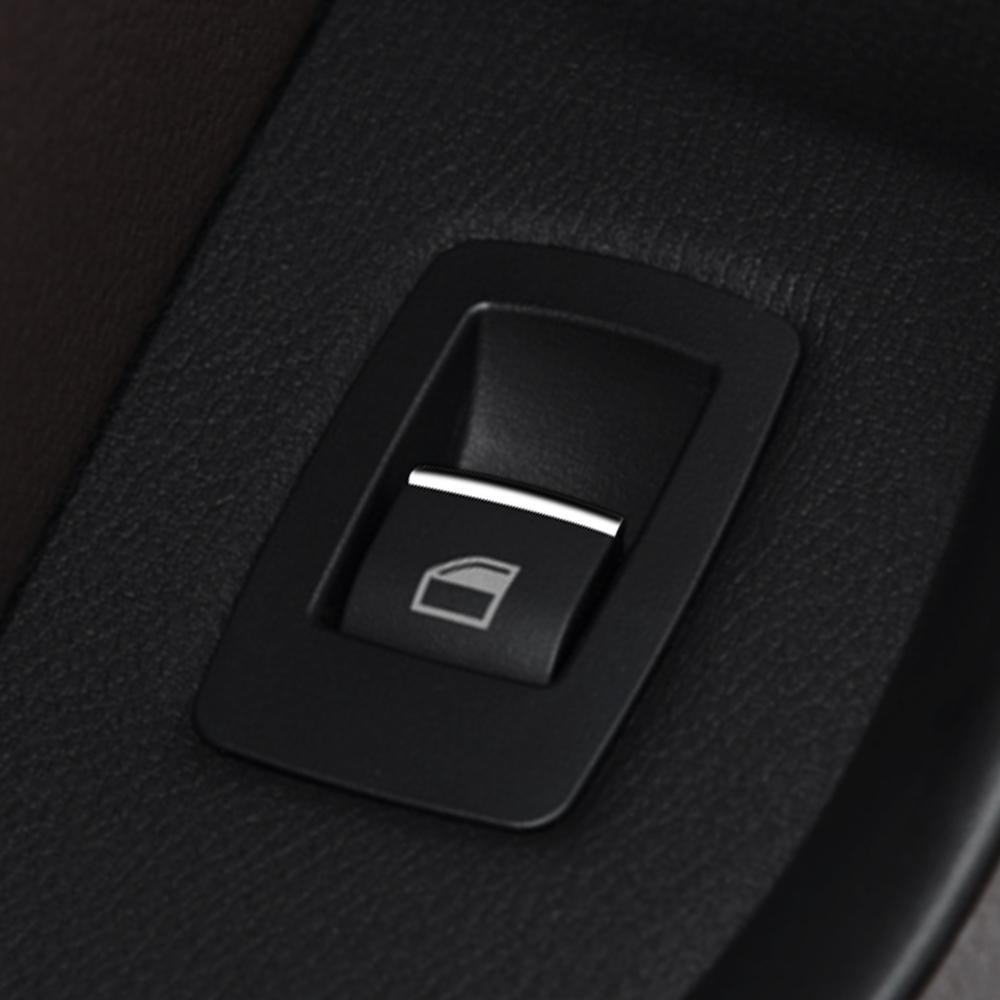 For BMW 1 2 3 4 5 7 Series X1 X2 X3 X4 F20 F22 F30 F34 F01 F48 F25 F26 Window Lift Button Sticker Sequins Trim Accessories