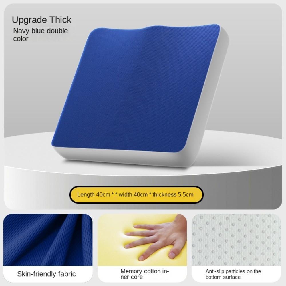Ergonomic Office Cushion Memory Foam Chair Cushion Durable Car Seat Pillow