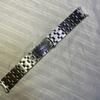 Used Omega watch Seamaster belt only silver