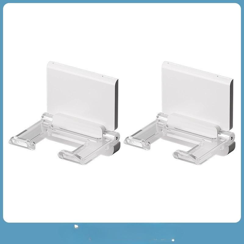 

Складные настенные крючки - Без сверления, Легкая установка, Прочный пластик, Идеально подходят для бритвенных и косметических принадлежностей, Универсальные крючки белый