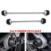 Motorcycle For BMW S1000RR S1000 S 1000 RR     Front Rear Axle Fork Crash Slider Wheel Hub Anti-Collision Block