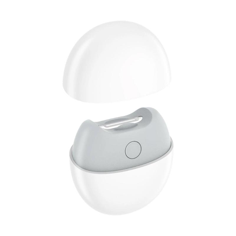 Automatic Infant Nails Grinder Gentle LED Light For Comfortable Clipping Comfortable Rechargeable Nails Trimmer