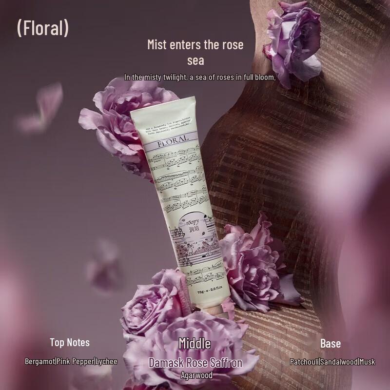 Runpei Fragrant Hand Cream