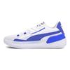 Puma Clyde Hardwood Team Strong Blue Unisex Sneakers White 194454-05