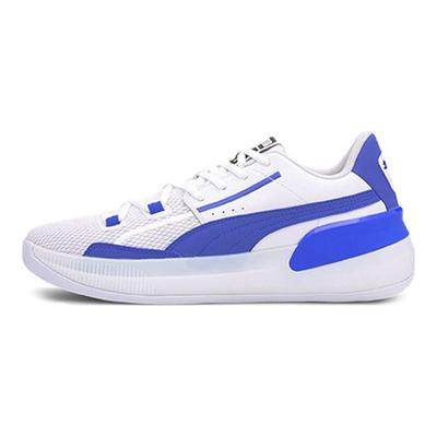 נעלי סניקרס יוניסקס Clyde Hardwood Team Strong Blue לבן 194454-05
