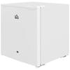 46 Litre Lockable Countertop Fridge - Cream White