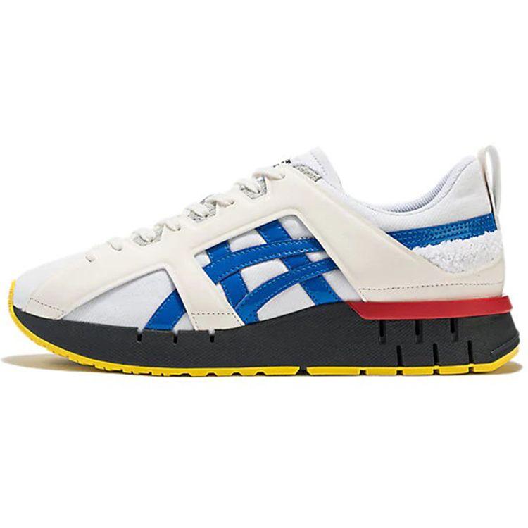 ONITSUKA TIGER Fabilac Round Toe Comfortable Slip Resistant Wear Resistant Breathable Balanced Lightweight Low Top Casual Shoes 1183A775-101
