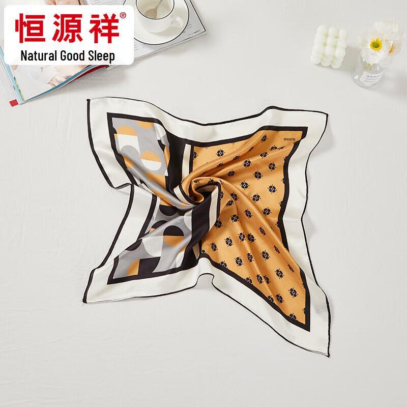 

Шелковый шарф Hengyuanxiang