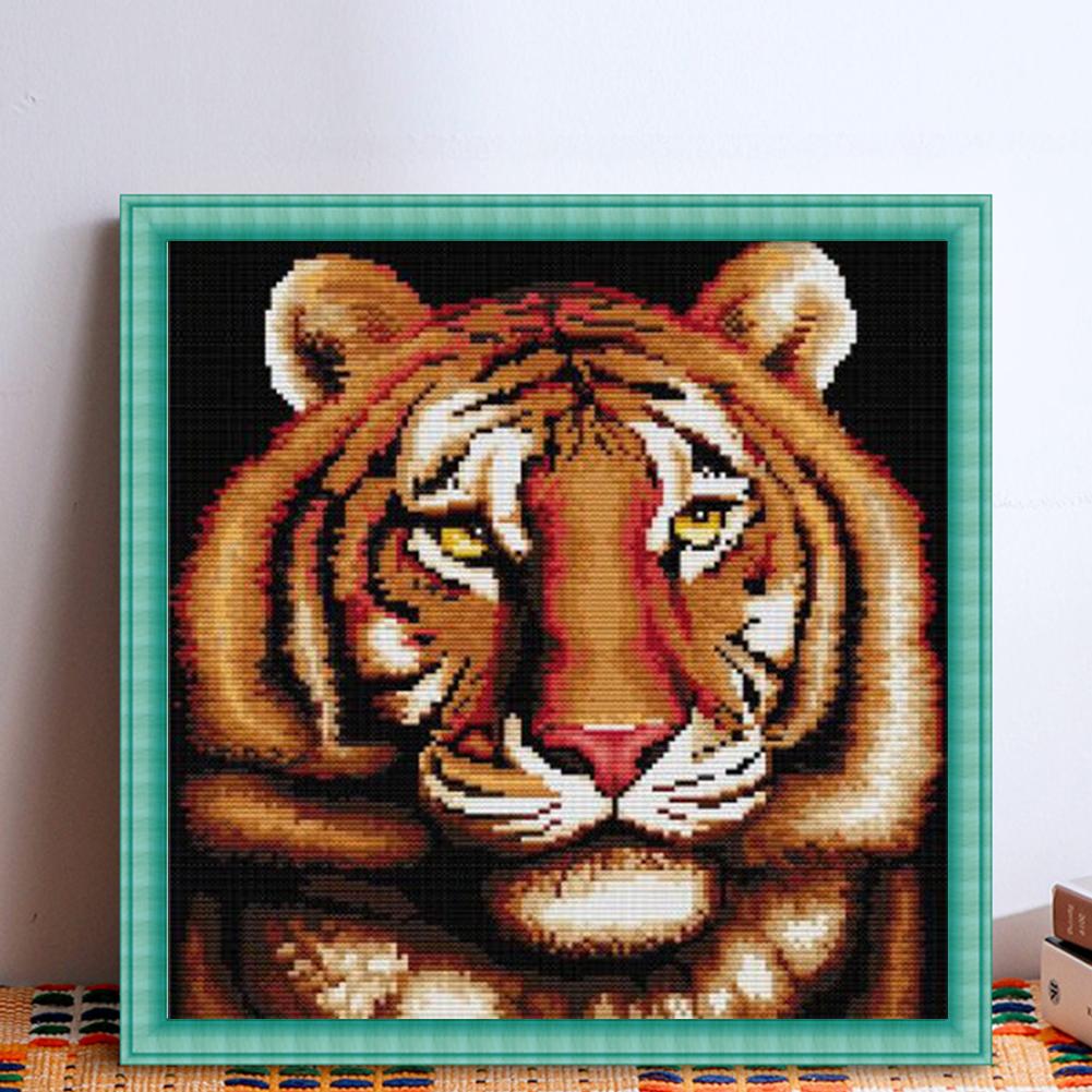 Full Embroidery Beaded Animal 9CT DIY Beadwork Kit for Living Room Bedroom Decor