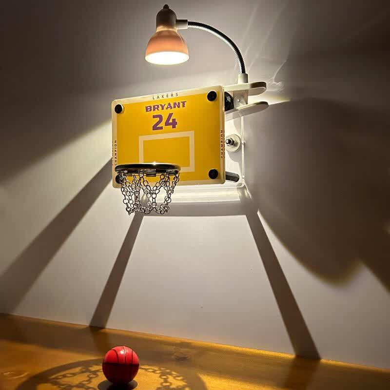 Brangdy NBA Mini Basketball Hoop Night Light