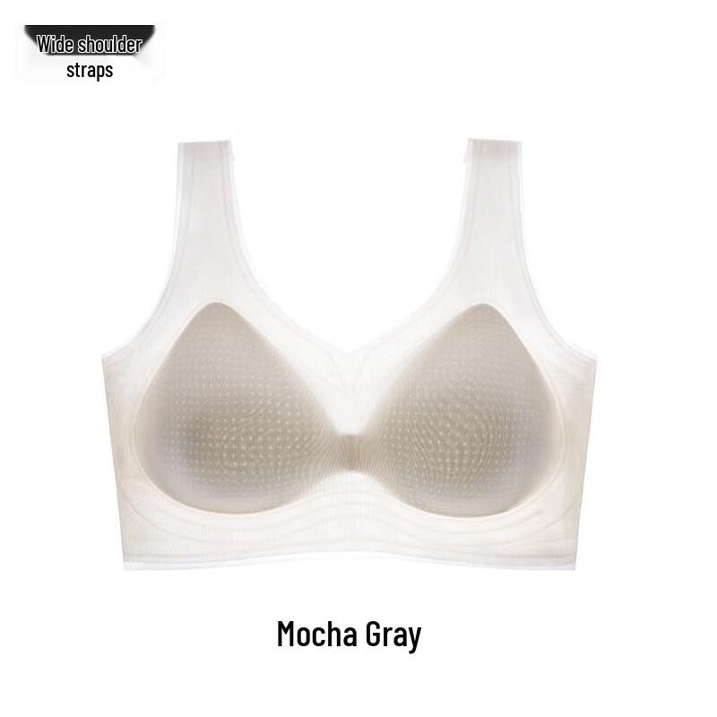 

LangSha Women s Ice Silk Sports Bra B