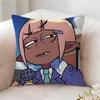Punch PPunch Forever ANIME Pillow Case Pillowcase Doublesided Printed Sofa Cushion Bedroom Headboard Pillow