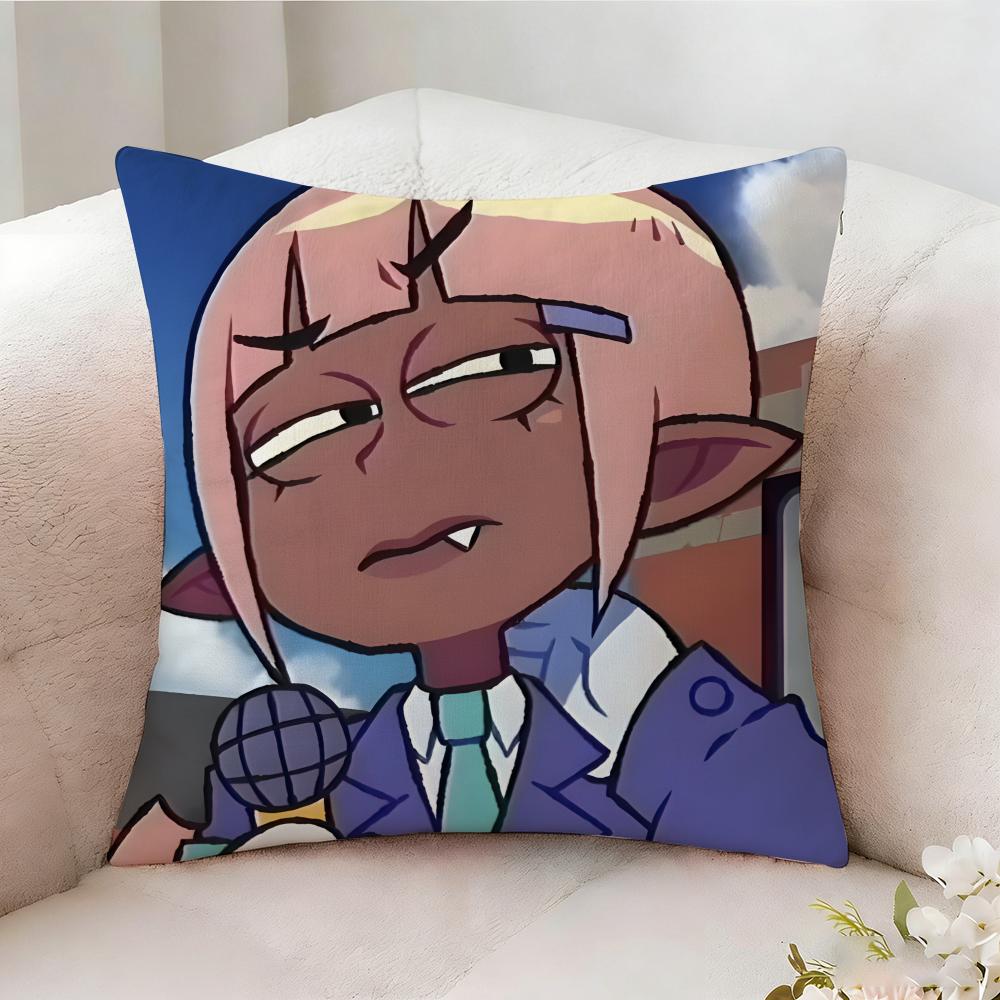 Punch PPunch Forever ANIME Pillow Case Pillowcase Doublesided Printed Sofa Cushion Bedroom Headboard Pillow